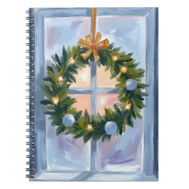 Cuaderno Corona de vacaciones dorada acuarela vacaciones