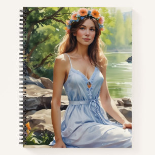 Cuaderno Corona de Verano