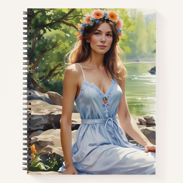 Cuaderno Corona de Verano (Anverso)