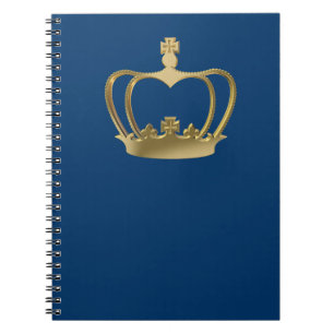 Cuaderno Corona dorada