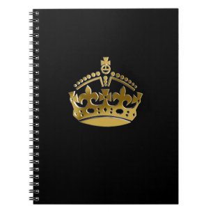 Cuaderno Corona dorada
