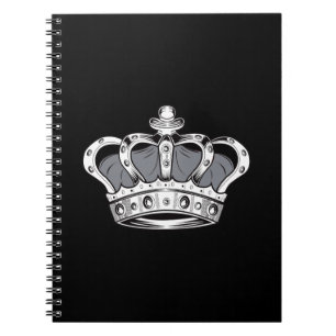 Cuaderno Corona - Gris