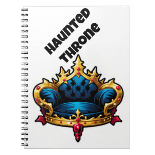 Cuaderno Corona Maldita
