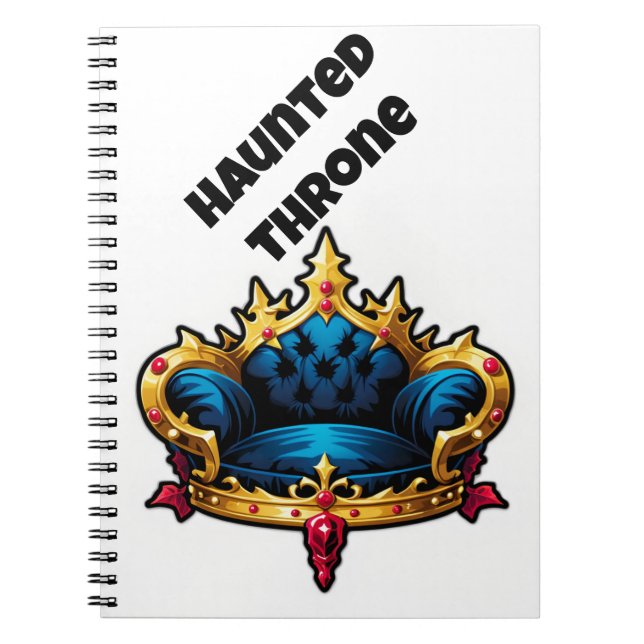 Cuaderno Corona Maldita (Frente)