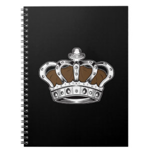 Cuaderno Corona - Marrón