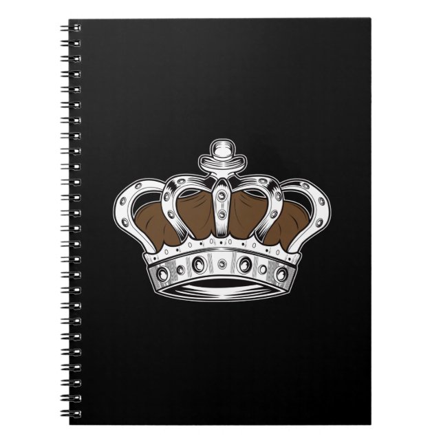 Cuaderno Corona - Marrón (Frente)