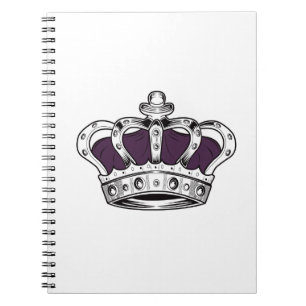 Cuaderno Corona - Púrpura