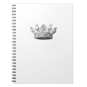 Cuaderno Corona real