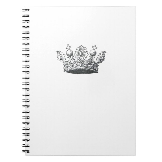 Cuaderno Corona real (Frente)