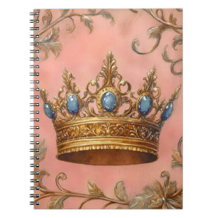 Cuaderno Corona real.