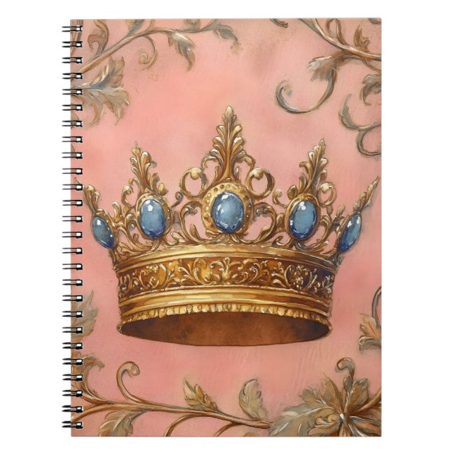 Cuaderno Corona real.  (Frente)