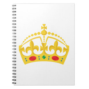 Cuaderno Corona real