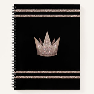 Cuaderno Corona, reina