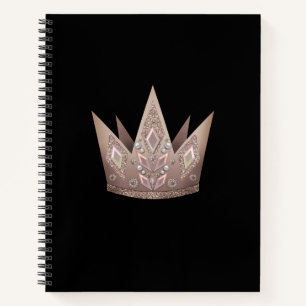 Cuaderno Corona, reina
