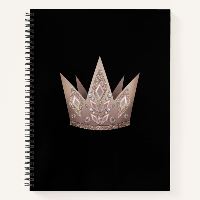Cuaderno Corona, reina (Anverso)