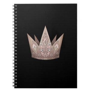 Cuaderno Corona, reina