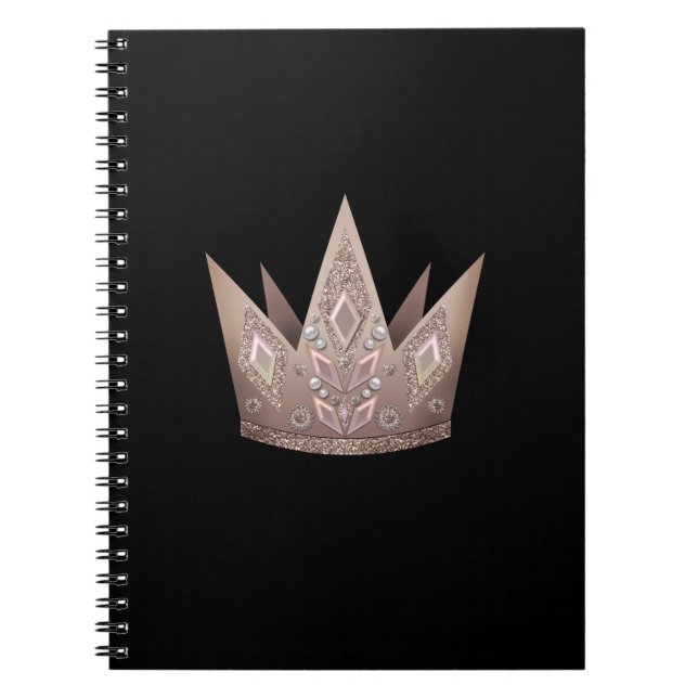 Cuaderno Corona, reina (Frente)