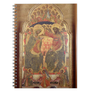 Cuaderno Coronación de la Virgen, 1372