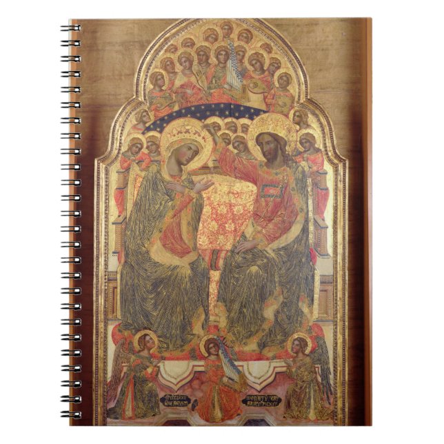 Cuaderno Coronación de la Virgen, 1372 (Frente)