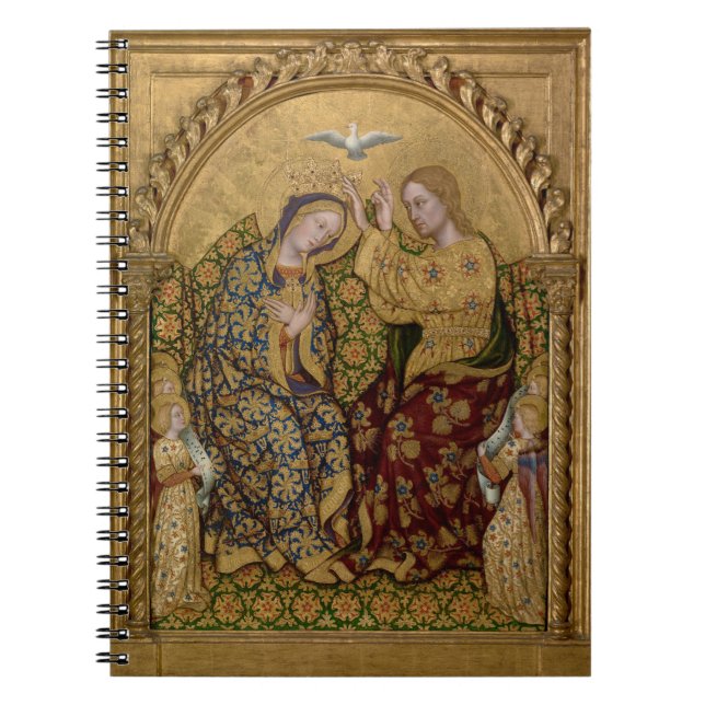 Cuaderno Coronación del arte cristiano virgen (Frente)