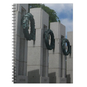 Cuaderno Coronas conmemorativas del Monumento a la Segunda 