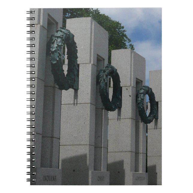 Cuaderno Coronas conmemorativas del Monumento a la Segunda  (Frente)