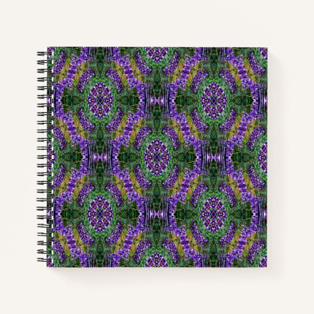 Cuaderno Coronas de Lupines... (Anverso)