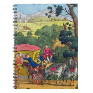 Cuaderno Coronel Jack que roba a Maria Smith en Maidenhead