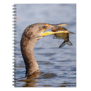 Cuaderno Cororante con pescado