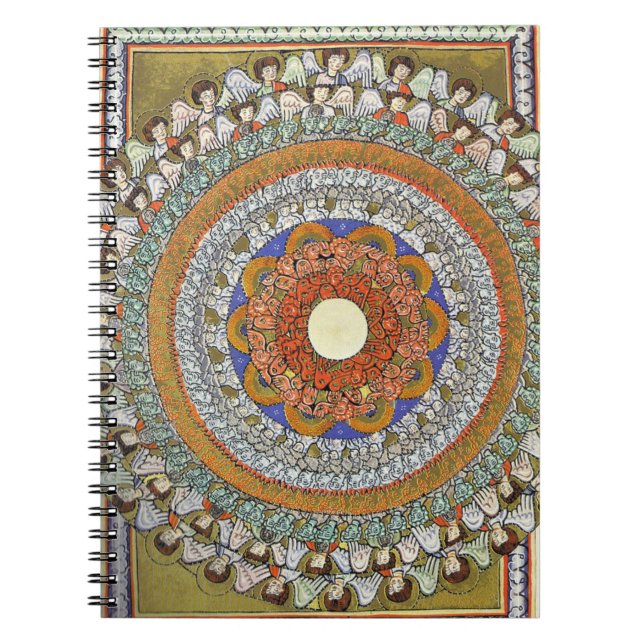 Cuaderno Coros de ángeles (Hildegard von Bingen) (Frente)