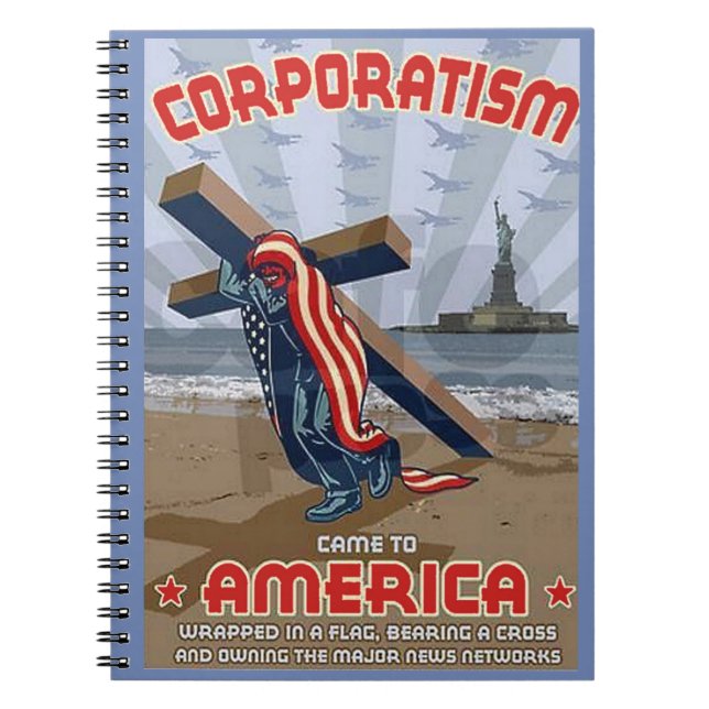 Cuaderno corporativismo (Frente)