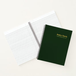 Cuaderno | Corporativo