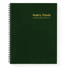 Cuaderno | Corporativo