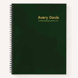 Cuaderno | Corporativo