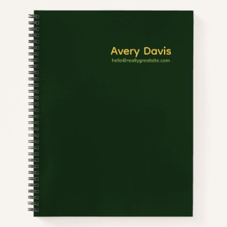 Cuaderno | Corporativo
