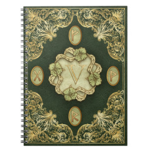 Cuaderno Corre grimoire mágico