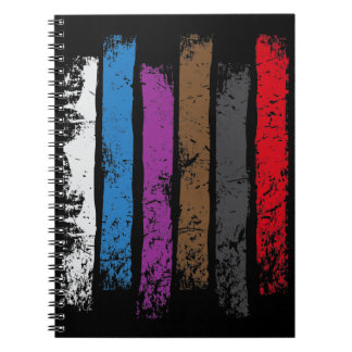 Cuaderno Correas unidas diseño de Jiu Jitsu de Jiu Jitsu
