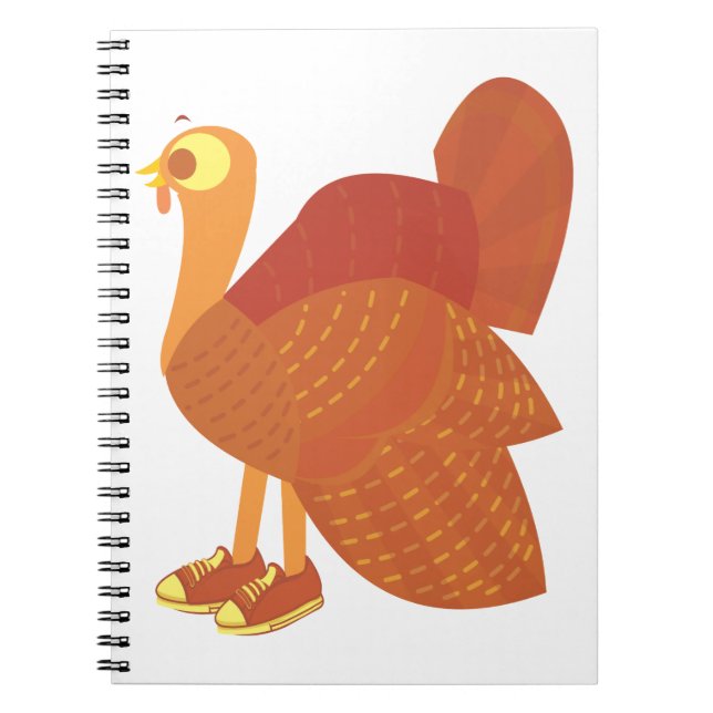 Cuaderno Corredora de Turquía (Frente)