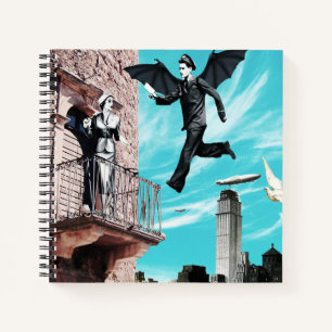 Cuaderno correo aéreo