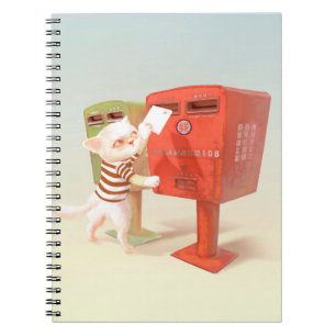 Cuaderno Correo electrónico de un gato