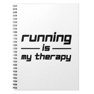 Cuaderno Correr es mi terapia
