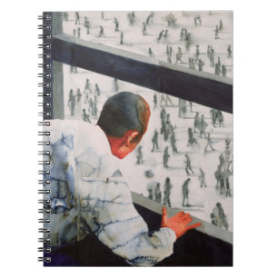 Cuaderno Corresponsal en el extranjero 1987