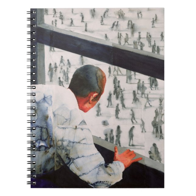 Cuaderno Corresponsal en el extranjero 1987 (Frente)