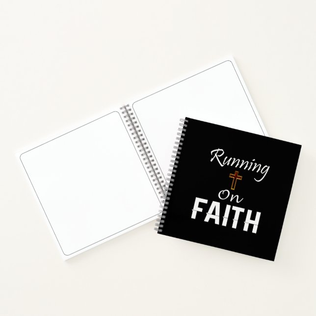 Cuaderno Corriendo con Faith Runner (Interior)
