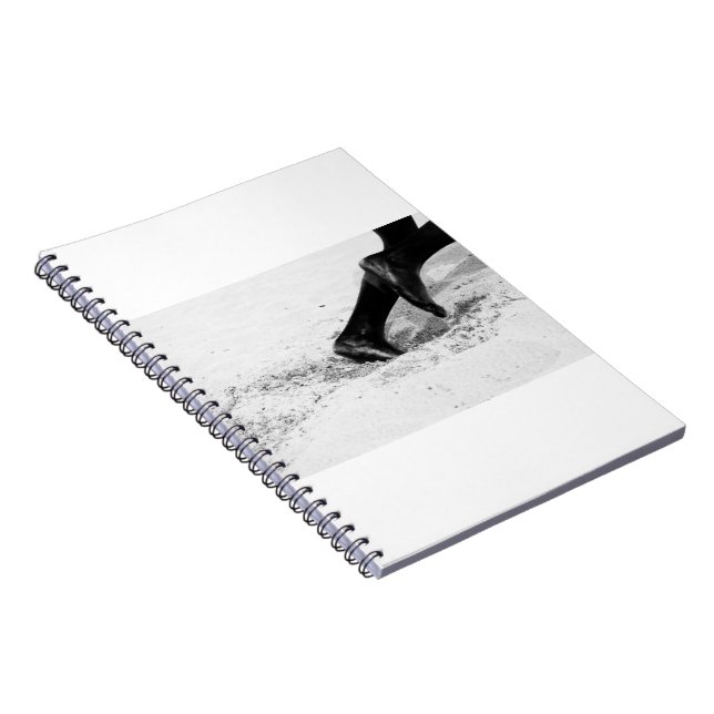 Cuaderno corriendo de arena (Lado Derecho)