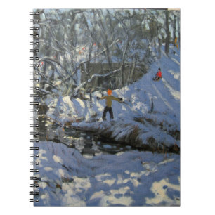 Cuaderno Corriente Derbyshire del invierno