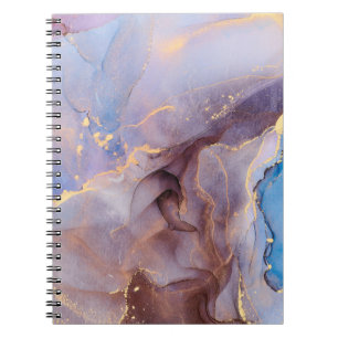 Cuaderno Corrientes de tonalidades translúcidas, nadando me