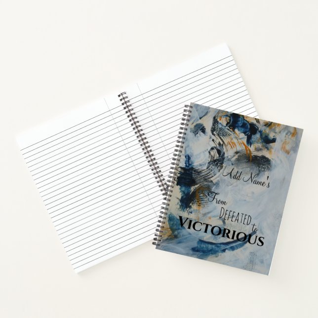 Cuaderno Corrientes Silenciosas de derrotado a Victorioso (Interior)