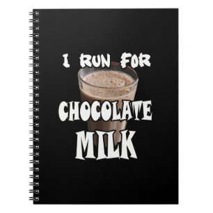 Cuaderno Corro por Leche de Chocolate Corriendo