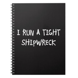 Cuaderno Corro un veloz naufragio